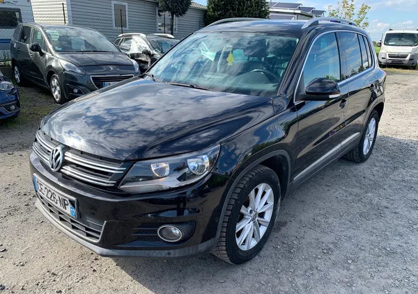 volkswagen tiguan Volkswagen Tiguan cena 28900 przebieg: 281200, rok produkcji 2012 z Pleszew